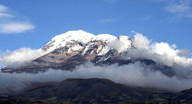 Chimborazo Peak